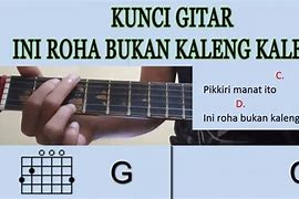 Bukan Bukan Bukan Kaleng Kaleng Lirik Chord C D