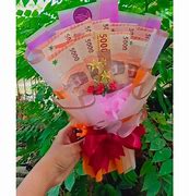 Buket Uang 5K 15 Lembar