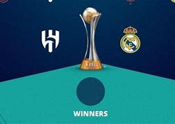 Piala Dunia Antarklub Real Madrid Vs Al Hilal